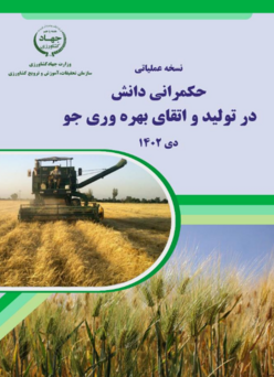 حکمرانی دانش در تولید و ارتقای بهره وری جو