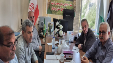 بازدید گروه کارشناسی الگوی کشت ملی از استان اردبیل