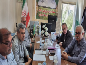 بازدید گروه کارشناسی الگوی کشت ملی از استان اردبیل